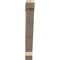 Ekena Millwork Traditional Slat Smooth Bracket, Douglas Fir, 5 1/2"W x 44"D x 44"H BKT06X44X44TRA06SDF - alternate 4